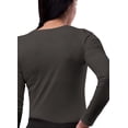 thumbnail image 3 of Sivvan 3 Pack Women's Comfort Long Sleeve T-Shirt / Underscrub Tee, 3 of 7