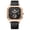 Gold Gold Leather, variant on luxury casual male watch fashion chronograph stainless steel waterproof luminous date military men's wristwatches gifts