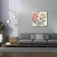 thumbnail image 4 of Epic Graffiti 'Summer Garden III' by Lisa Audit, Canvas Wall Art, 37"x37", 4 of 8