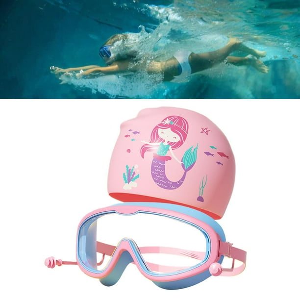 Lunettes De Natation étanches – Silicone Souple, Anti-buée, Vision Large, Pour Hommes, Femmes Et Ados