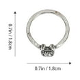 thumbnail image 3 of Miangastore 10pcs Vintage Finger Rings Unique Alloy Rings Baroque Styled Finger Jewelries, 3 of 9