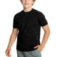 thumbnail image 1 of Camisas de Manga Larga para Niños Tamaño 12-14 Color Sólido de la Juventud Verano Cuello Redondo Manga Corta Camiseta de Manga Larga para Niños Niño Pequeño Camisas de Manga Larga 2T, 1 of 6