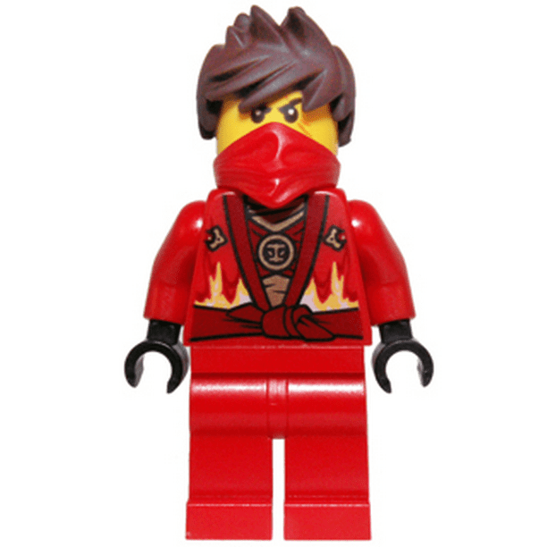 LEGO Ninjago Kai Rebooted Minifigure - Walmart.com