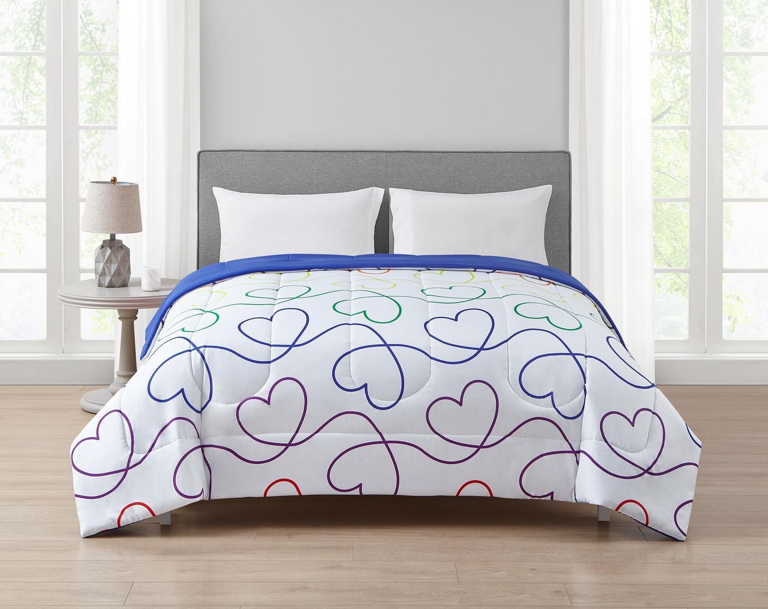 Mainstays Pride Heart Comforter Twin