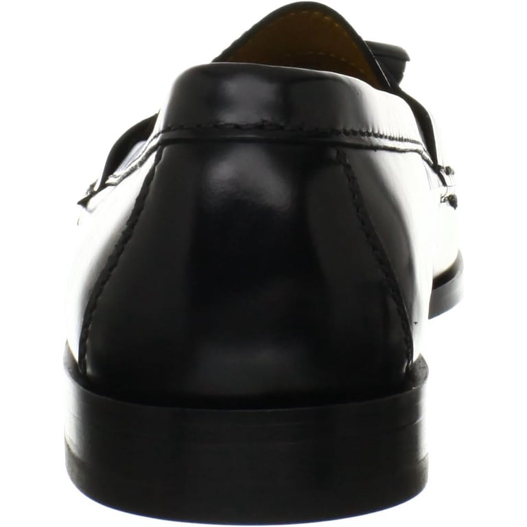 NWOB Cole Haan Black Leather Pinch Tassel Loafers, Size 13E Cole Haan Pinch Tassel - Black - Goodman main image 3