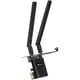 thumbnail image 2 of Tarjeta de Red TP-LINK Archer TX55e PCIe Wi-Fi 6 AX3000 Bluetooth 5.2 Doble Banda 3000MBPS 802.11ax negro, 2 of 6