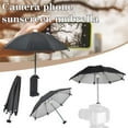 thumbnail image 2 of wnpxqnt Mini Parapluie pour Caméra, Support Unique, Parapluie Décoratif Imperméable R7 Z3H2, 2 of 8