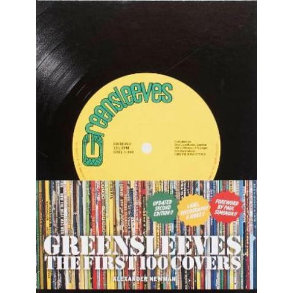 Alexander Newman Greensleeves: The First 100 Covers (Hardcover)