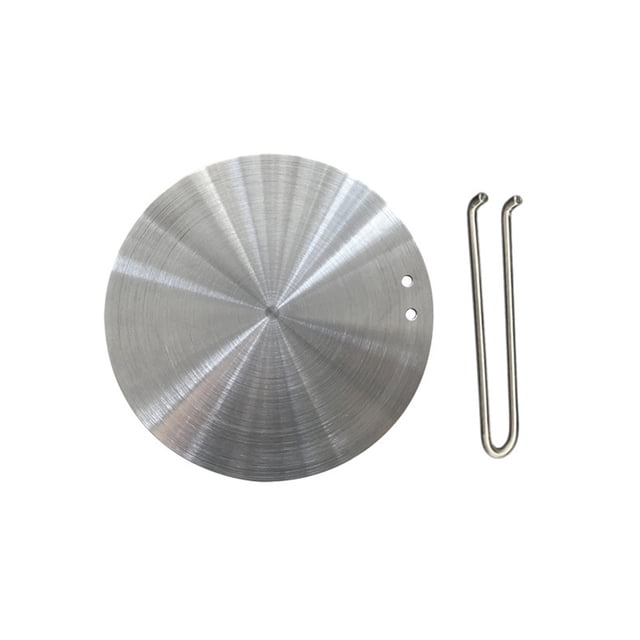Bearachild Amplia gama de usos de la placa de cocina eléctrica de del acero inoxidable para el calentamiento por inducción fácil y seguro Cocina y Comedor 22 tipo básico