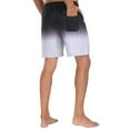 thumbnail image 4 of Mowujeit Mens Quick Dry 4 Way Stretch Swim Trunks with Liner Summer Beach Shorts M, 4 of 8