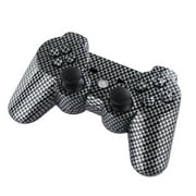 Hydro Carbon Fibre Shell Mod Kit Matching Buttons Set for PS3 Controller
