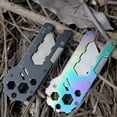thumbnail image 4 of Multifunctional utility knife outdoor stainless steel portable knife cutting peel knife paper cutting wallpaper blade, 4 of 6