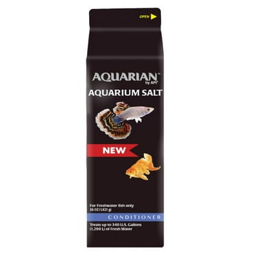 AQUARIAN Aquarium Salt