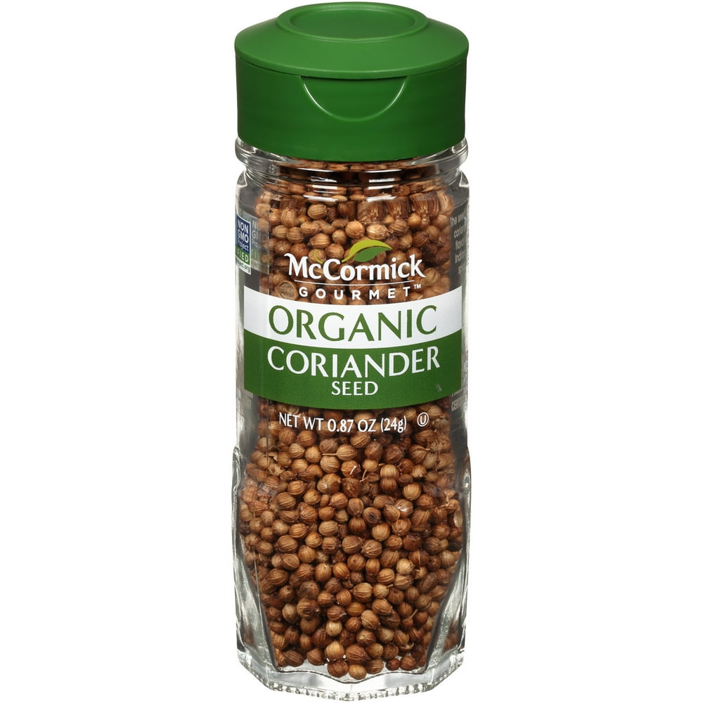 McCormick Gourmet Coriander Seed, 0.87 oz