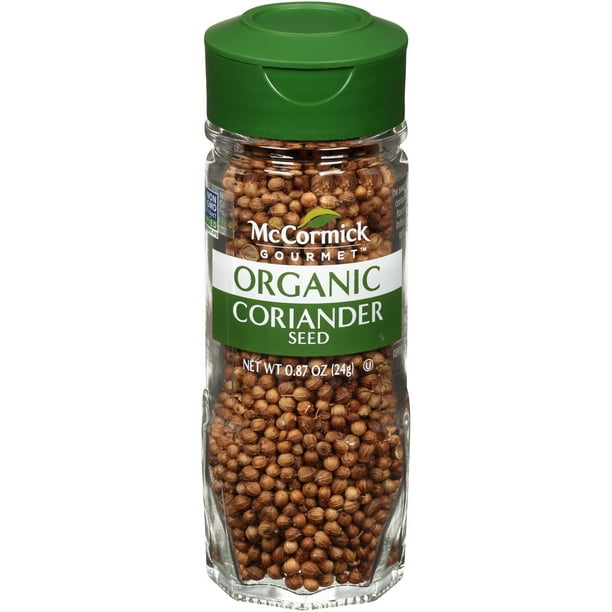 McCormick Gourmet Coriander Seed, 0.87 oz