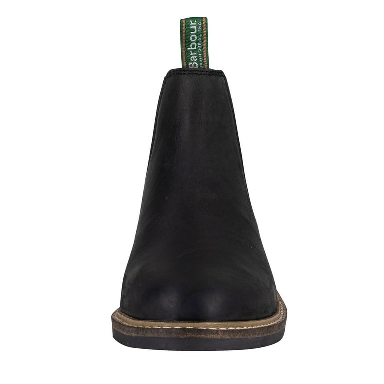 Barbour farsley best sale chelsea boots black