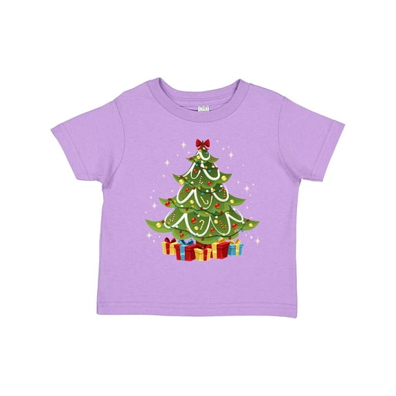 Inktastic Christmas Tree Boys or Girls Toddler T-Shirt