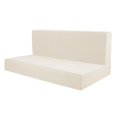 thumbnail image 4 of 2 fundas para asientos de RV, fundas de cojín, mesa de comedor extensible fácil de instalar para RV blanco, 4 of 8