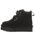 thumbnail image 3 of BEARPAW Retro Larisa Youth Black Size 2 | Youth's Boot Classic Suede | Youth's Pull On Boot | Comfortable Winter Boot, 3 of 8
