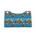 Honeii Little Sea Turtles for Tissue Box Cover/Holder Covers