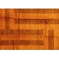 thumbnail image 1 of Ahgly Company Indoor Rectangle Abstract Yellow Contemporary Area Rugs, 8' x 10', 1 of 4