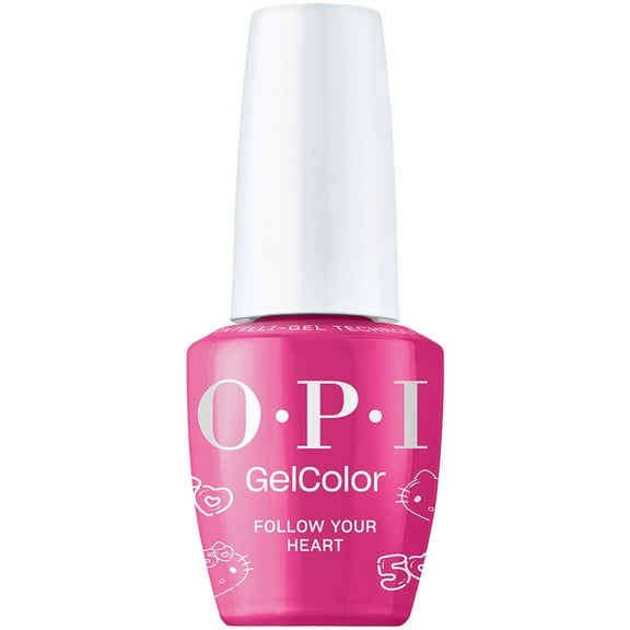 OPI GelColor Intelli-Gel Nail Polish GCHK05 - Follow Your Heart