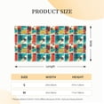 thumbnail image 5 of Lsque Colorful Hawaii Palms Pattern Party Banner, Festive Banner , Holiday Celebrations and Events for Carnival Birthday Party Festival Decorations-Small, 5 of 8