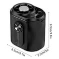 thumbnail image 4 of ICQOVD Personal Cooling Fan Ultra High Speed Handheld Mini Fan Compact Design Misting Fan with Spray Cooling for Travel Outdoor, 4 of 9