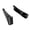 Black, variant on Desk Stand Base for Compatible Console Bodies, Horizontal ABS Support with Press-Fit Setup for P5 Entertainment Centers