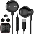 thumbnail image 2 of Auriculares USB C, ACAGET Galaxy S21 Ultra Auriculares con cable para, 2 of 2