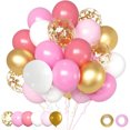 thumbnail image 1 of 30 Uds. Globo de látex con lentejuelas, traje, arreglo de fiesta de cumpleaños, decoración de boda, globo engrosado, 1 of 6