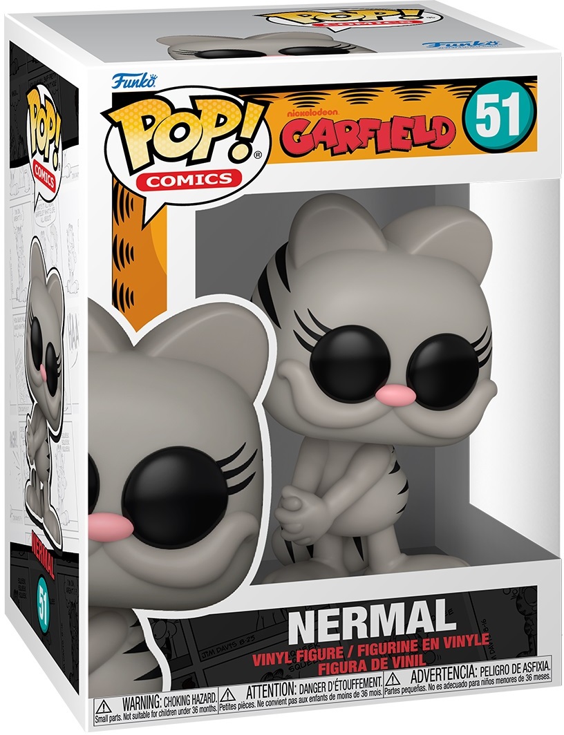 未開封　Funko POP! Garfield フィギュア 3種セット Funko POP! Comics: Garfield - Nermal - Walmart.com