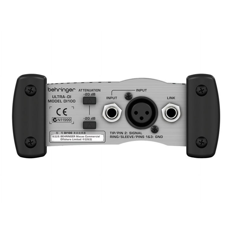 Behringer Ultra-DI DI100 Professional Battery/Phantom