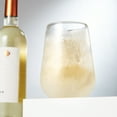 thumbnail image 6 of Viski Glacier Chilling Wine Glass for Freezer with Active Cooling Gel, 8oz, 6 of 9