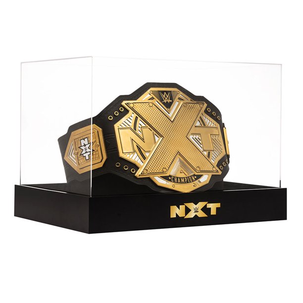Official Wwe Authentic Nxt Championship Title Belt Deluxe Display Case Stand Multi Walmart Com Official Wwe Authentic Nxt Championship Title Belt Deluxe Display Case Stand Multi Walmart Com