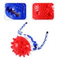 thumbnail image 3 of Juguete para mascotas, golosinas, juguete masticable para cachorros, resistente a las mordeduras, juguete para limpiar los dientes para perros., 3 of 7