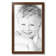 thumbnail image 2 of ArtToFrames 15x25 inch Walnut Picture Frame, Brown Wood Poster Frame (4096), 2 of 8