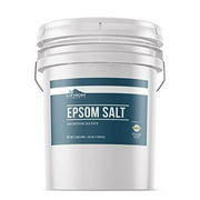 Earthborn Elements Epsom Salt (5 Gallon), Magnesium Sulfate Soaking Solution