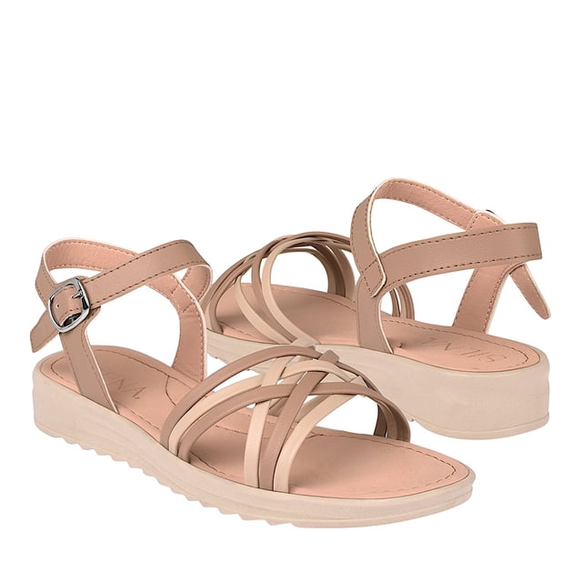SANDALIAS SIENA MUJER 5602 SIMIPIEL BEIGE