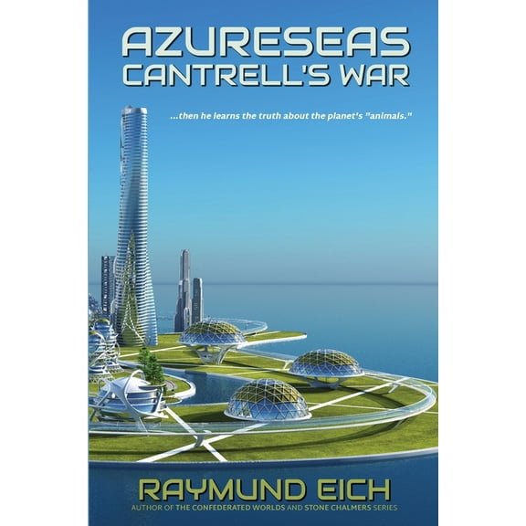 Azureseas: Cantrell's War, (Paperback)