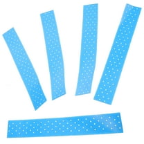 KONTONTY 5Pcs Lace Wig Tapes Double Sided Waterproof Adhesive Strips for Securing Lace Front Wigs and Toupees