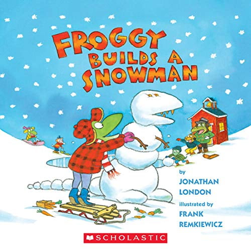 Pre-Owned Froggy builds a snowman (Other) 9781338537611