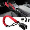thumbnail image 1 of Steering Wheel Lock, with 2 Car Hooks and Anti-Theft Device with 3 Keys, Wheel Lock Anti Theft for Most Vehic,Red, 1 of 8