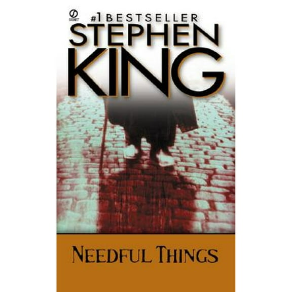 Pre-Owned Needful Things: The Last Castle Rock Story (Paperback 9780451172815) by Stephen King