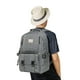 thumbnail image 5 of KAUKKO Mochila elegante para computadora portátil Mochila multipropósito, 18.49L (21 Greypot) KAUKKO KS21-Greypot, 5 of 5