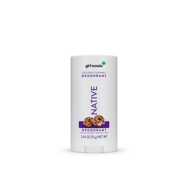 Desodorante Native Edición Limitada Girl Scout Coconut Caramel