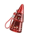 thumbnail image 1 of Vaso para beber con y tapa, vaso para agua, forma de de Navidad para niñas, niños, adultos Rojo, 1 of 8