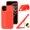 Red, variant on ZHaobin Magnetic Holder Stand Kickstand Hand Band Cell Phone Case for iPhone 16 15 14 pro Max Plus Bracket Wrist Strap Cover (Light green,For IPhone 14 ProMax)