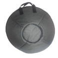 thumbnail image 4 of Bolsa de transporte para tambor de mano, funda para tambor de lengüeta con sonido, portátil, profesional, con absorción de impactos, mochila gruesa,, 4 of 8