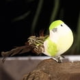 thumbnail image 3 of 6pcs Lovely Birds Clips Artificial Feather Bird Clips Simulation Feather Bird Clip Christmas Hodiday Garden Tree Branch Ornaments(Random Mixed Color), 3 of 7